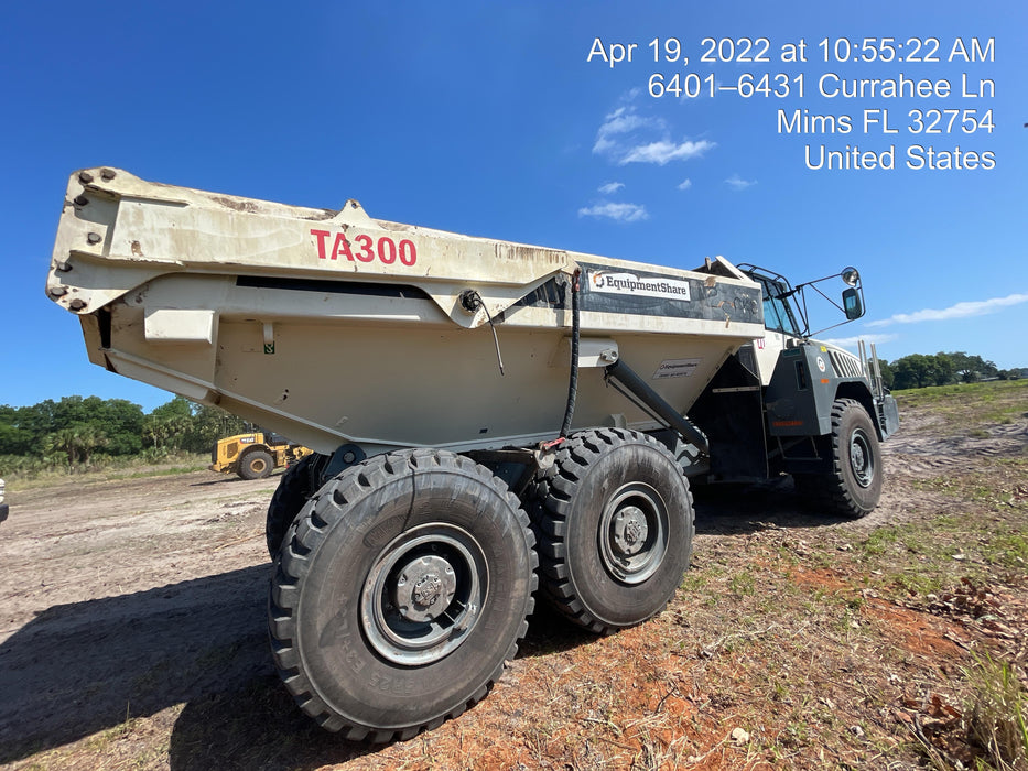 2020 TEREX TA300