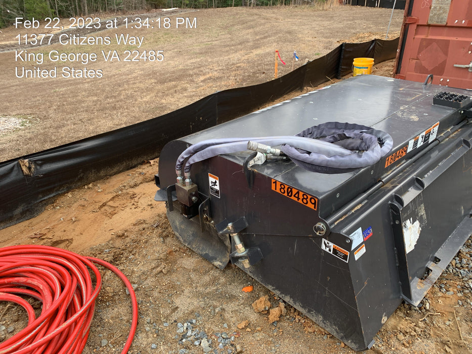 2021 PALADIN Sweepster SB72