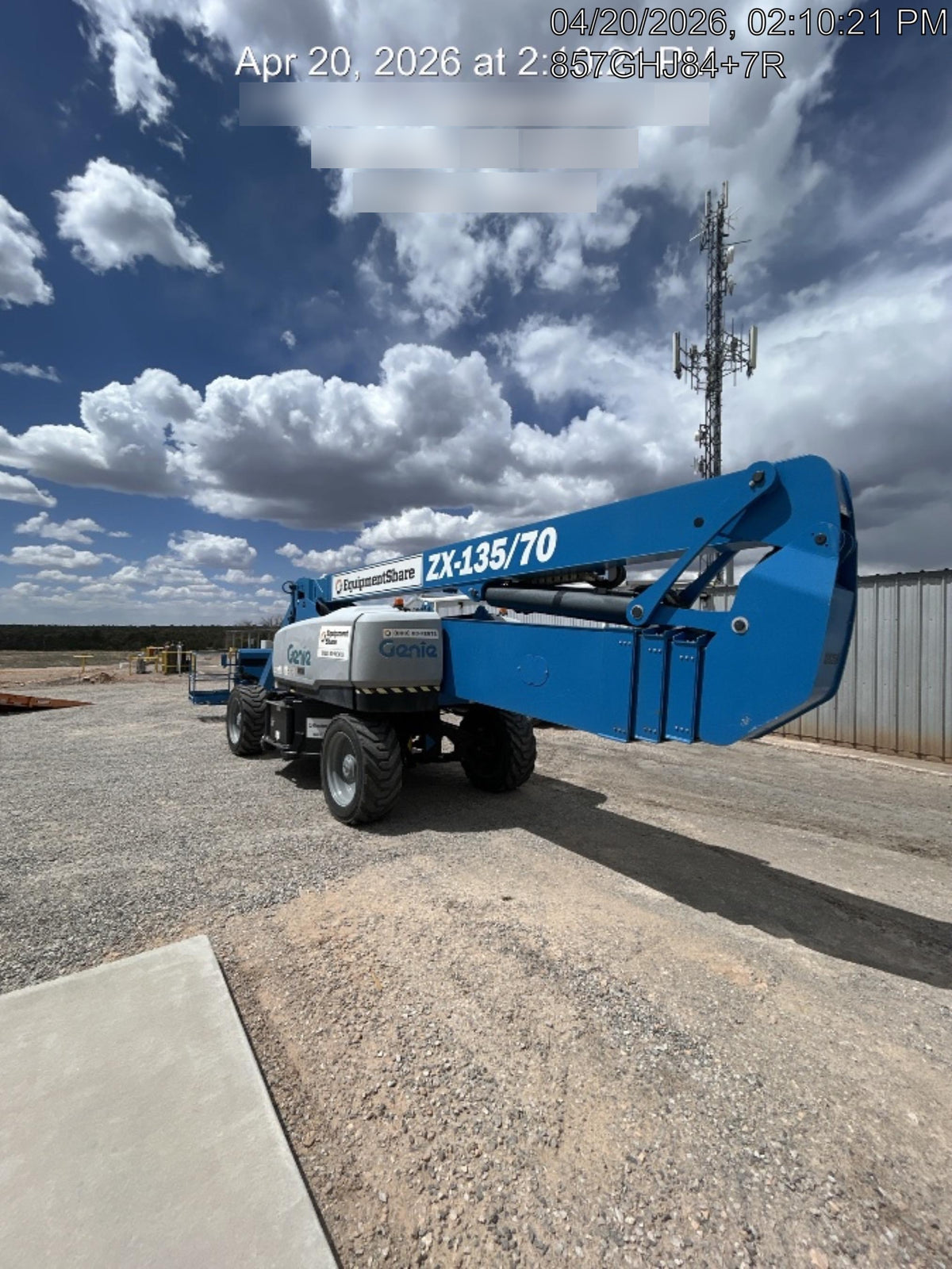 2021 GENIE Z-135/70