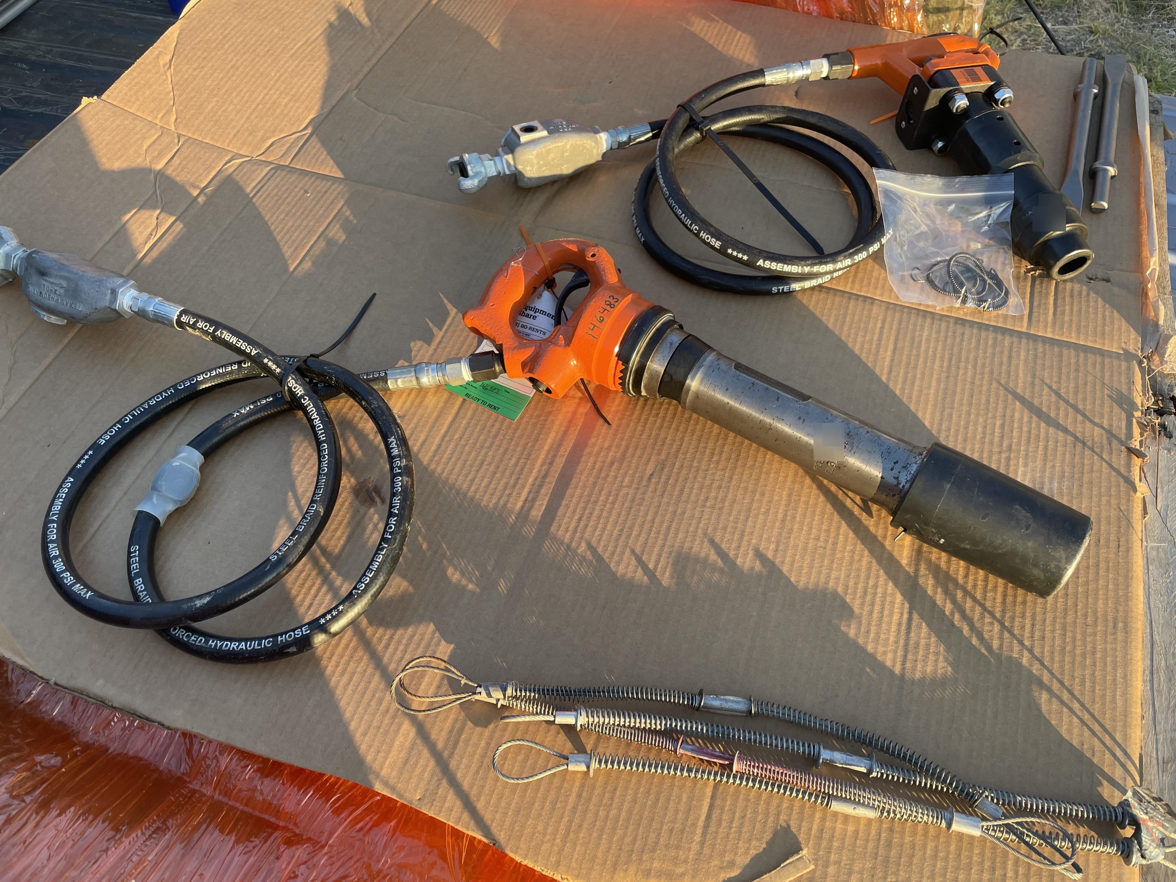 2021 MICHIGAN PNEUMATIC MP-133-ORANGE-NEP-SB