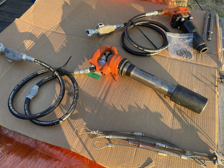 2021 MICHIGAN PNEUMATIC MP-133-ORANGE-NEP-SB