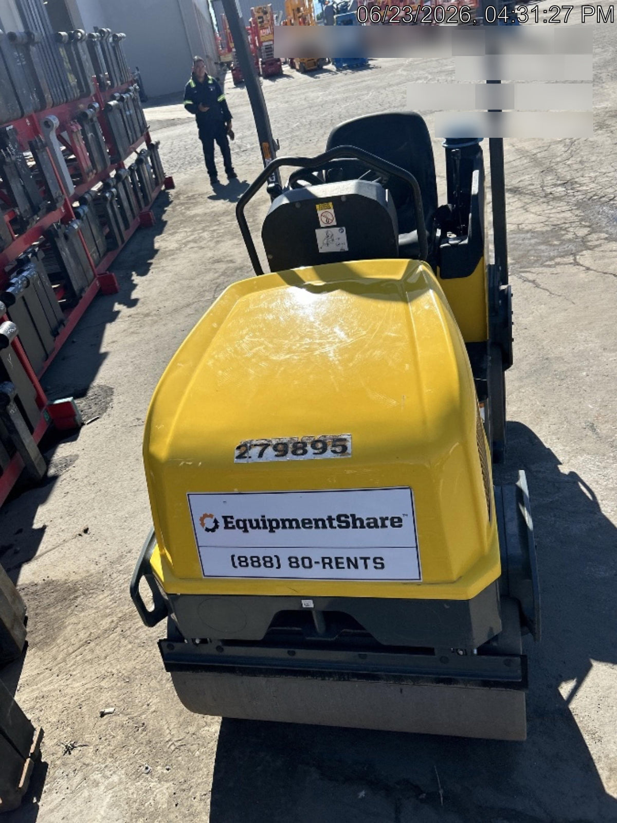 2023 WACKER NEUSON RD12A