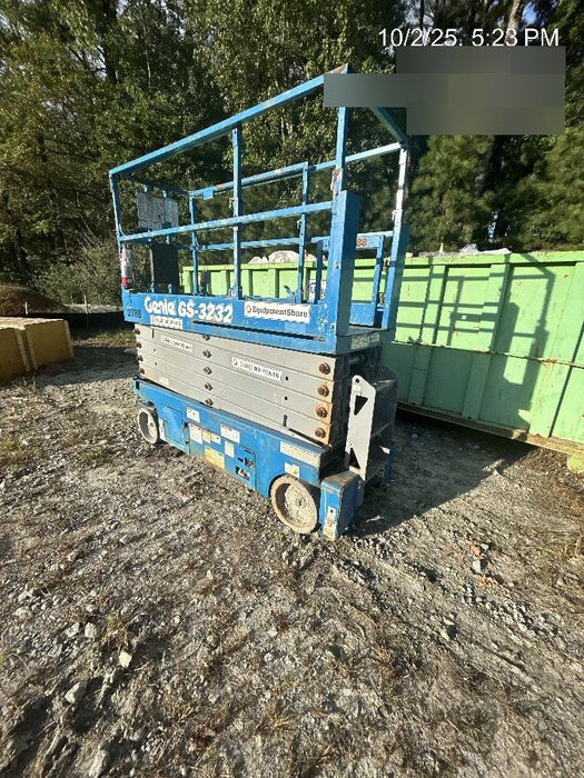 2016 GENIE GS-3232