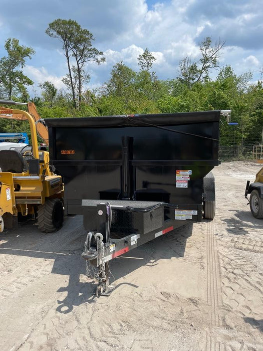 2025 TEXAS PRIDE TRAILERS DT714416KBP