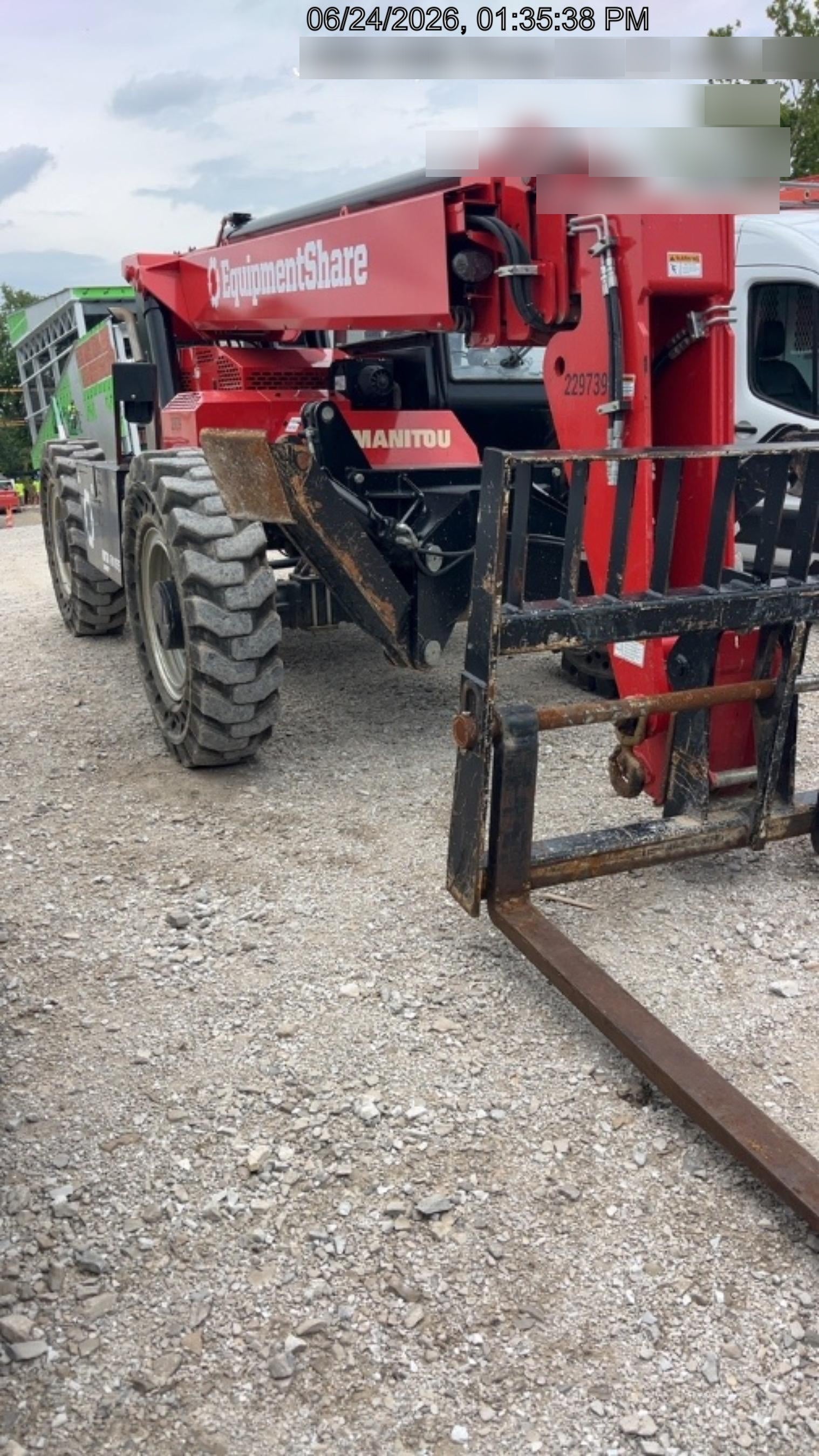2022 MANITOU MTA10055