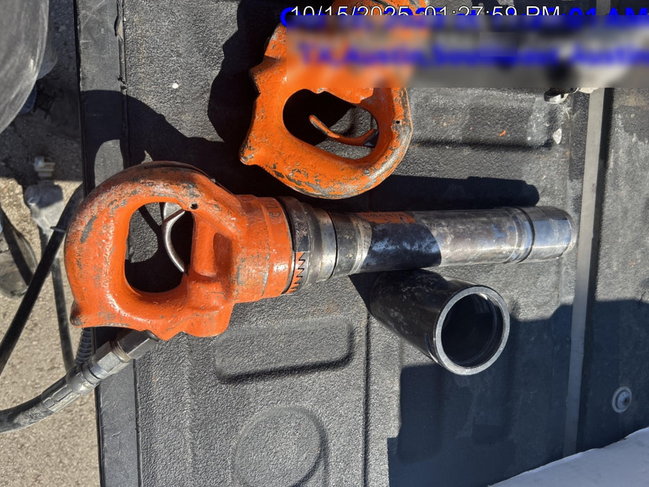 2025 MICHIGAN PNEUMATIC MP-133-ORANGE-NEP