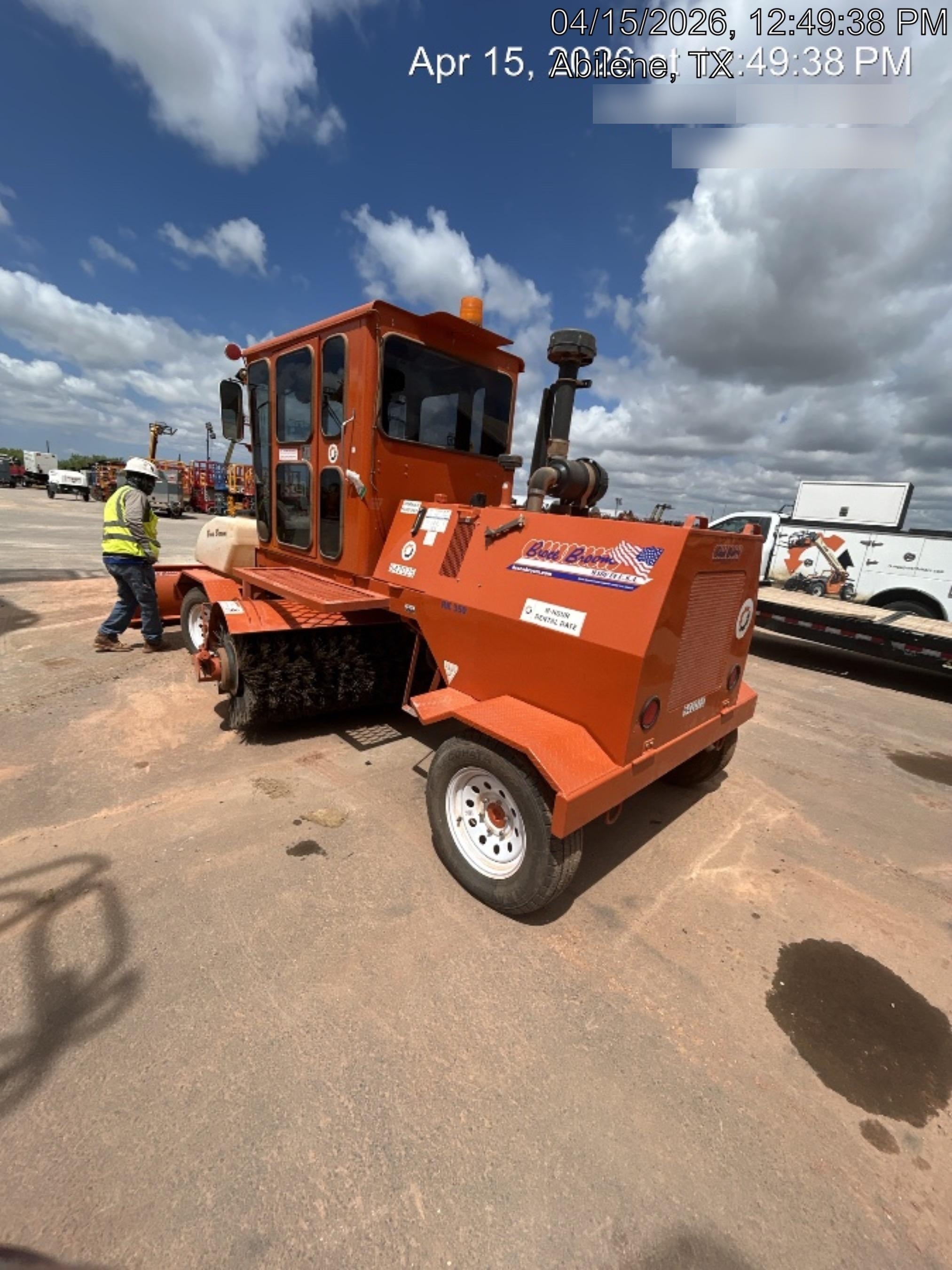 2025 BROCE RK350