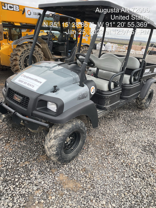 2022 Club Car CA1700D Canopy, Diesel, 4 Passenger