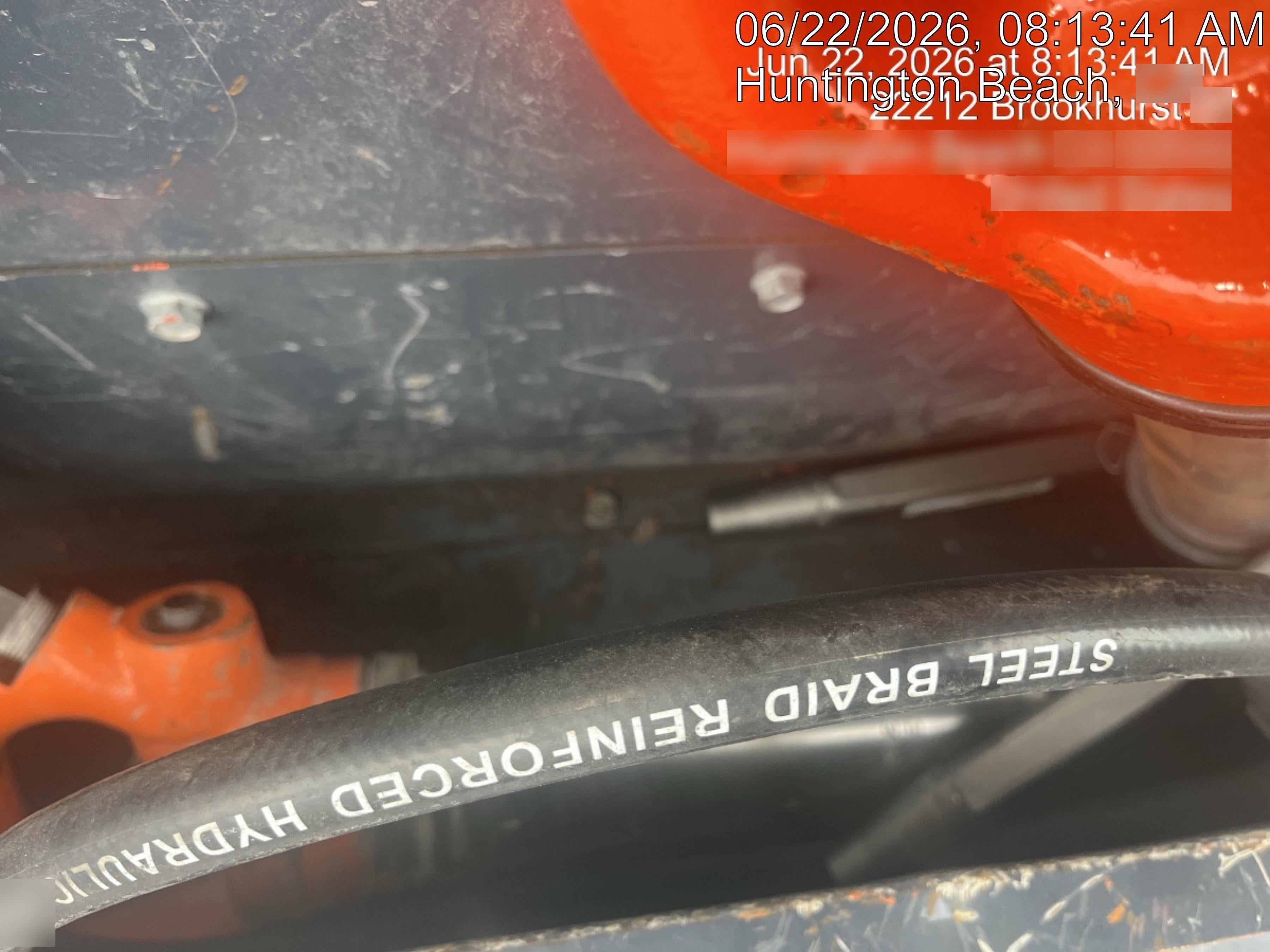 2024 MICHIGAN PNEUMATIC MP-133-ORANGE-NEP