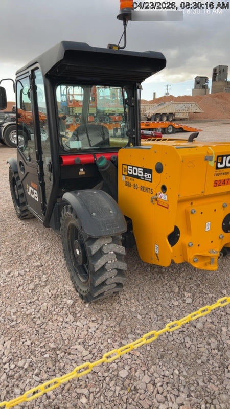2025 JCB 505-20TC