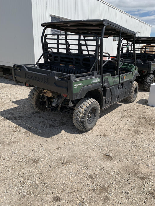 Kawasaki MULE PRO-DX Diesel, 6-Seater, Canopy