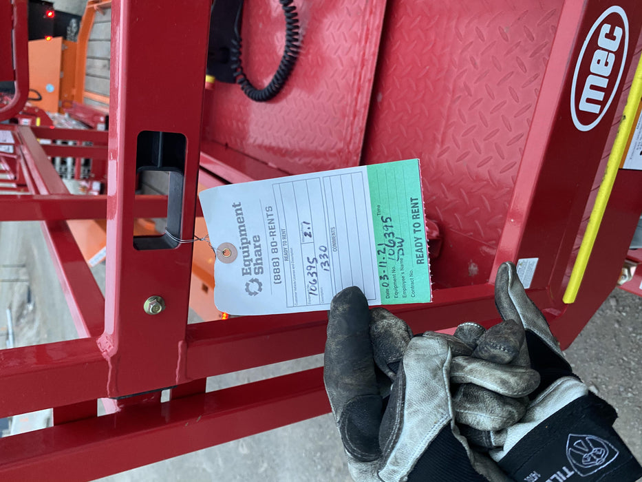 2020 MEC 1330SE Solid NM Tires, Steel Swing out Doors, LCS, Beacon, 900W Inverter