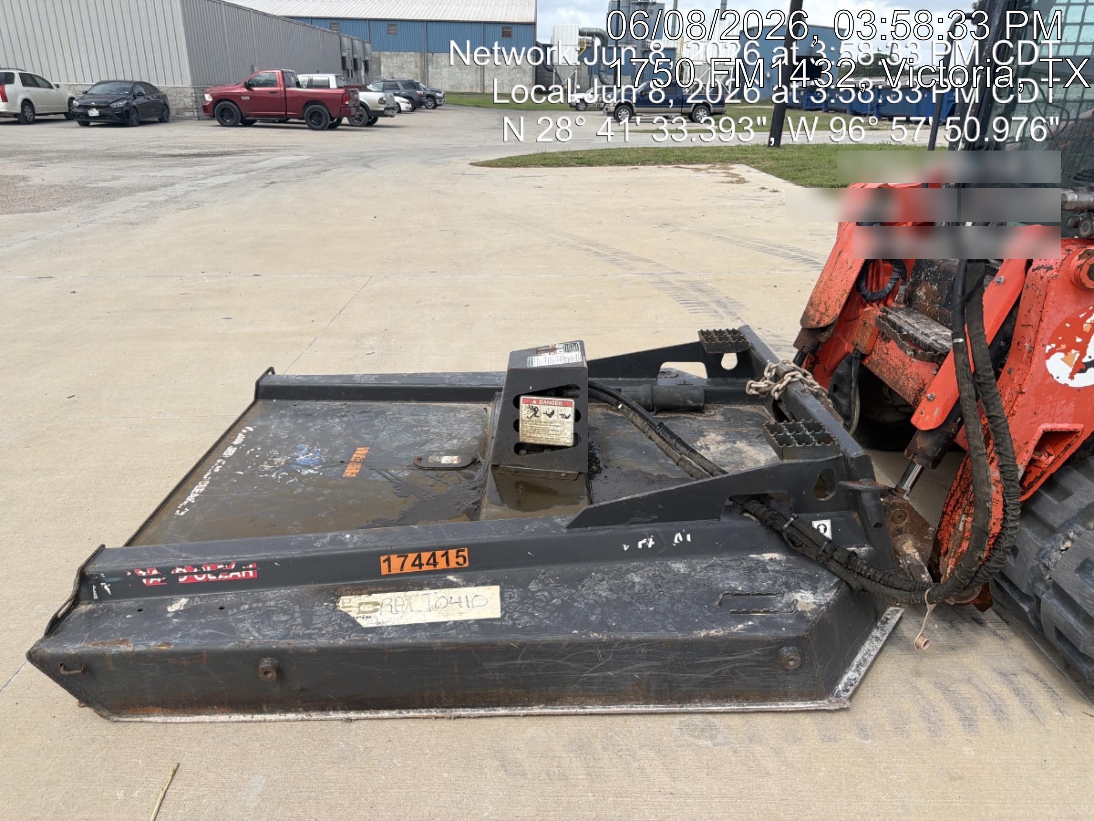 2021 BLUE DIAMOND 72" Brush Cutter