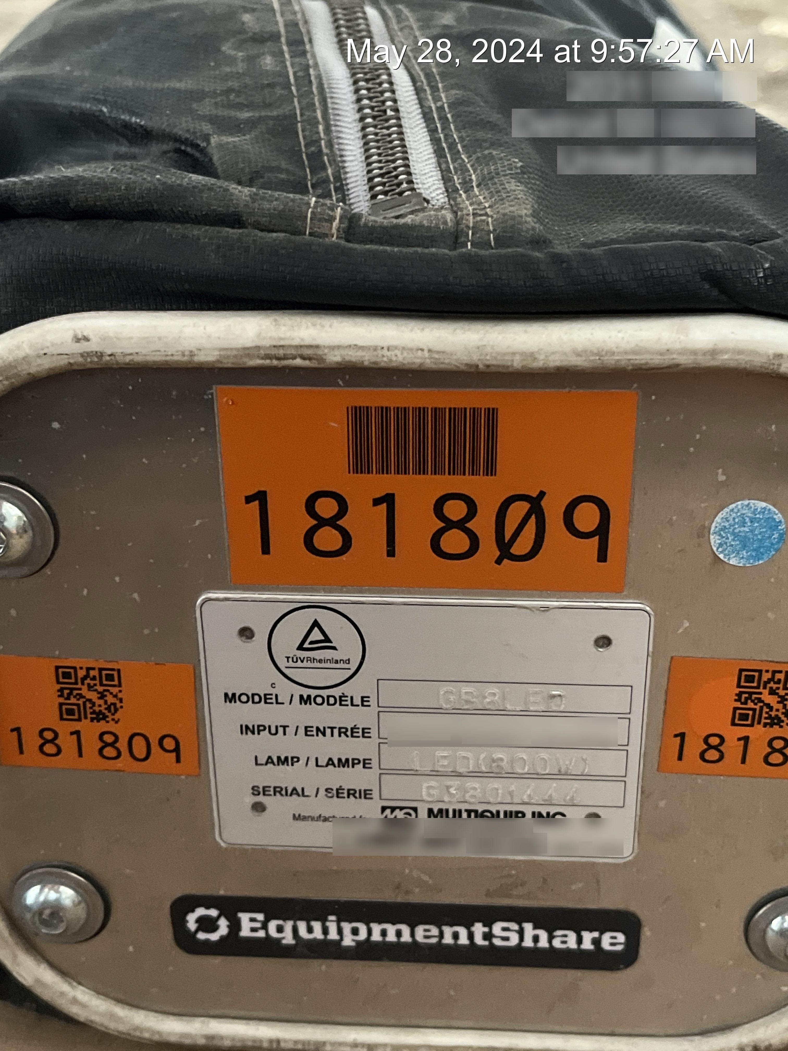 2021 MULTIQUIP GB8LED