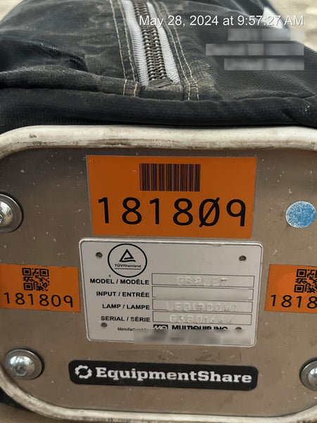 2021 MULTIQUIP GB8LED