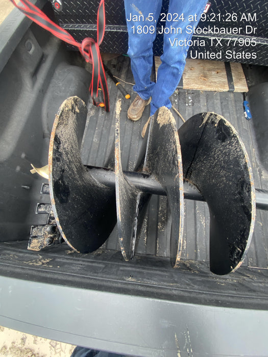 2020 PALADIN Auger Bits, 8" - Paladin