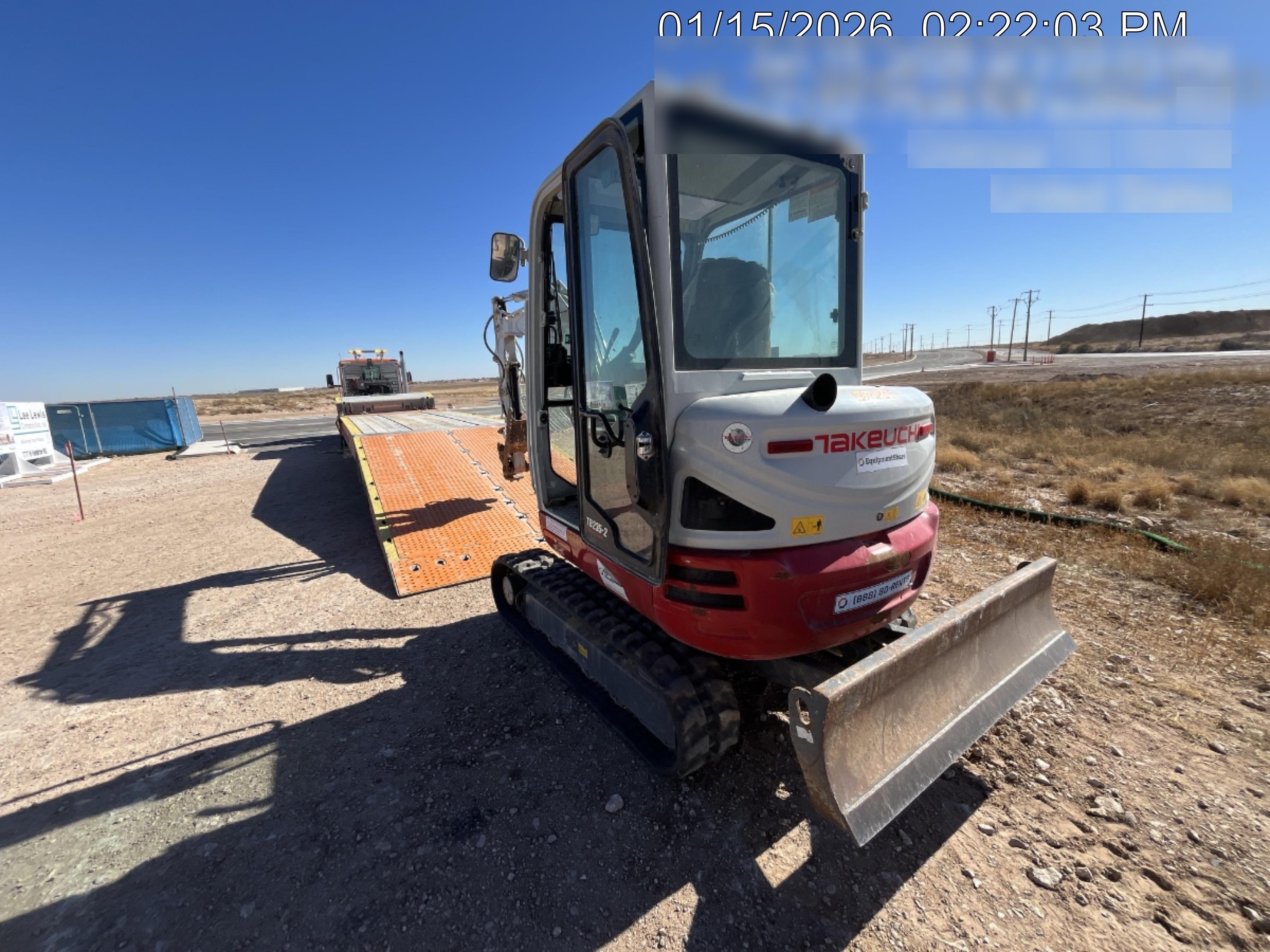 2023 TAKEUCHI TB235-2CR