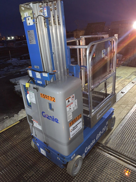 2021 GENIE GR-20