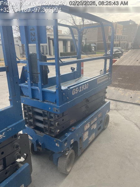 2019 GENIE GS-1930