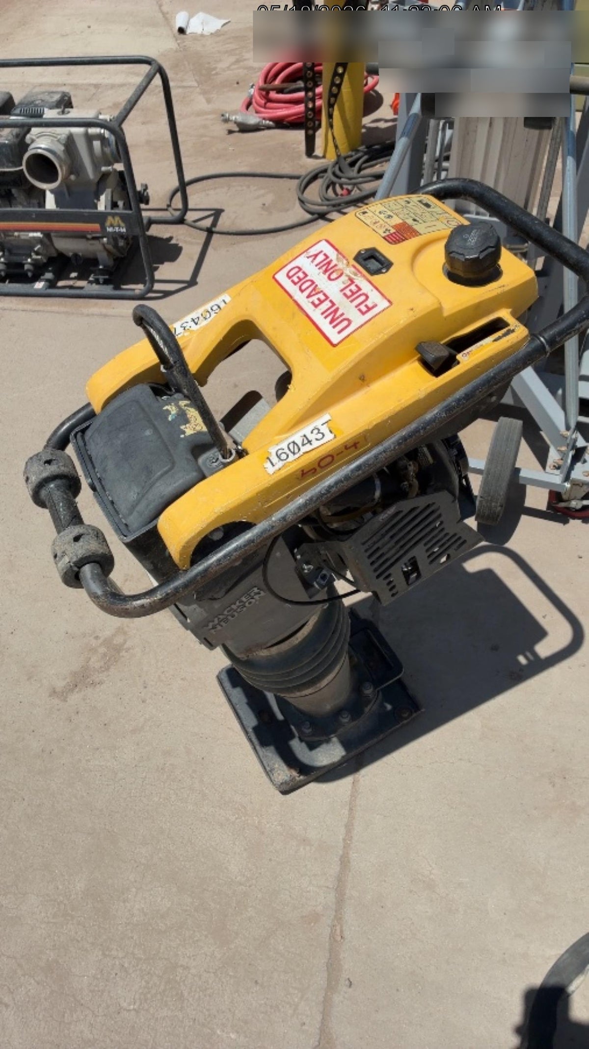 2021 WACKER NEUSON BS60-4As