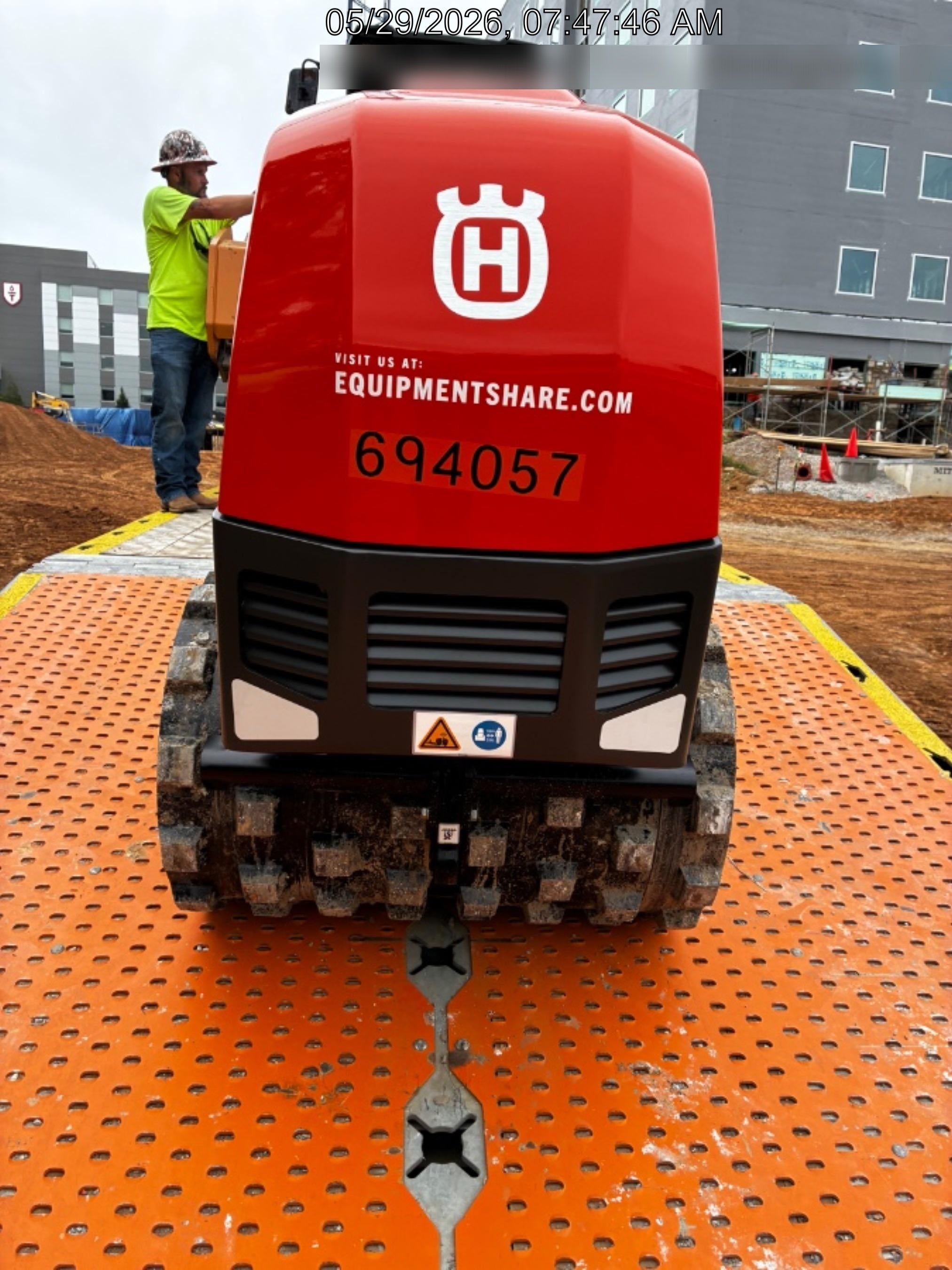 2026 HUSQVARNA LP9505