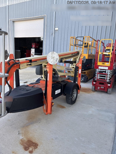 2022 JLG T350