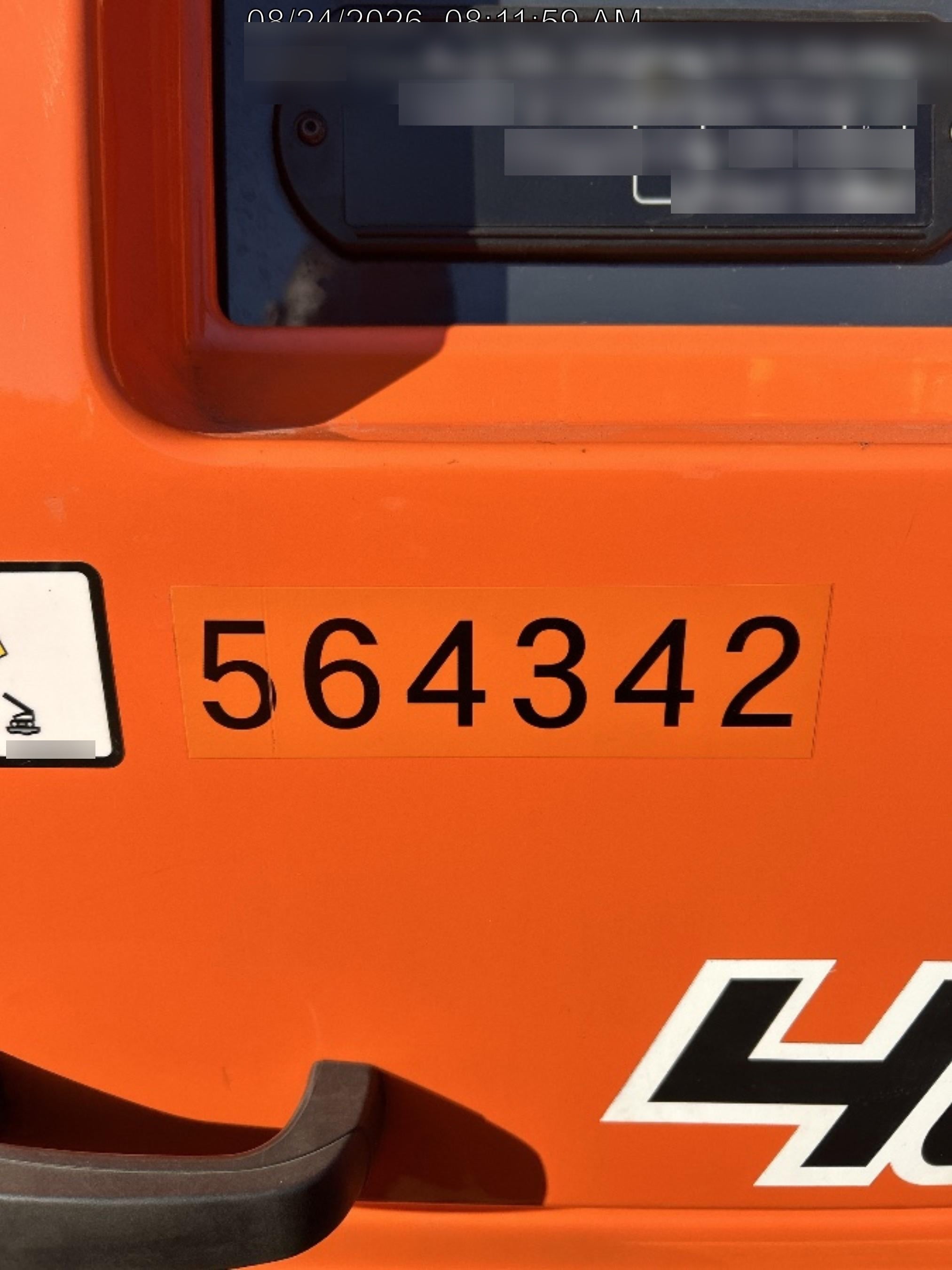 2025 JLG 460SJ