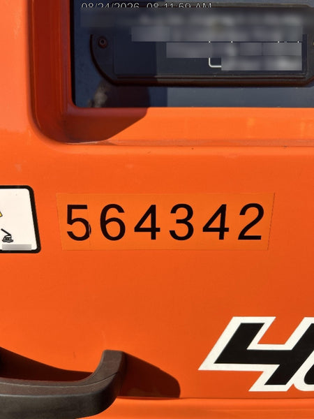 2025 JLG 460SJ