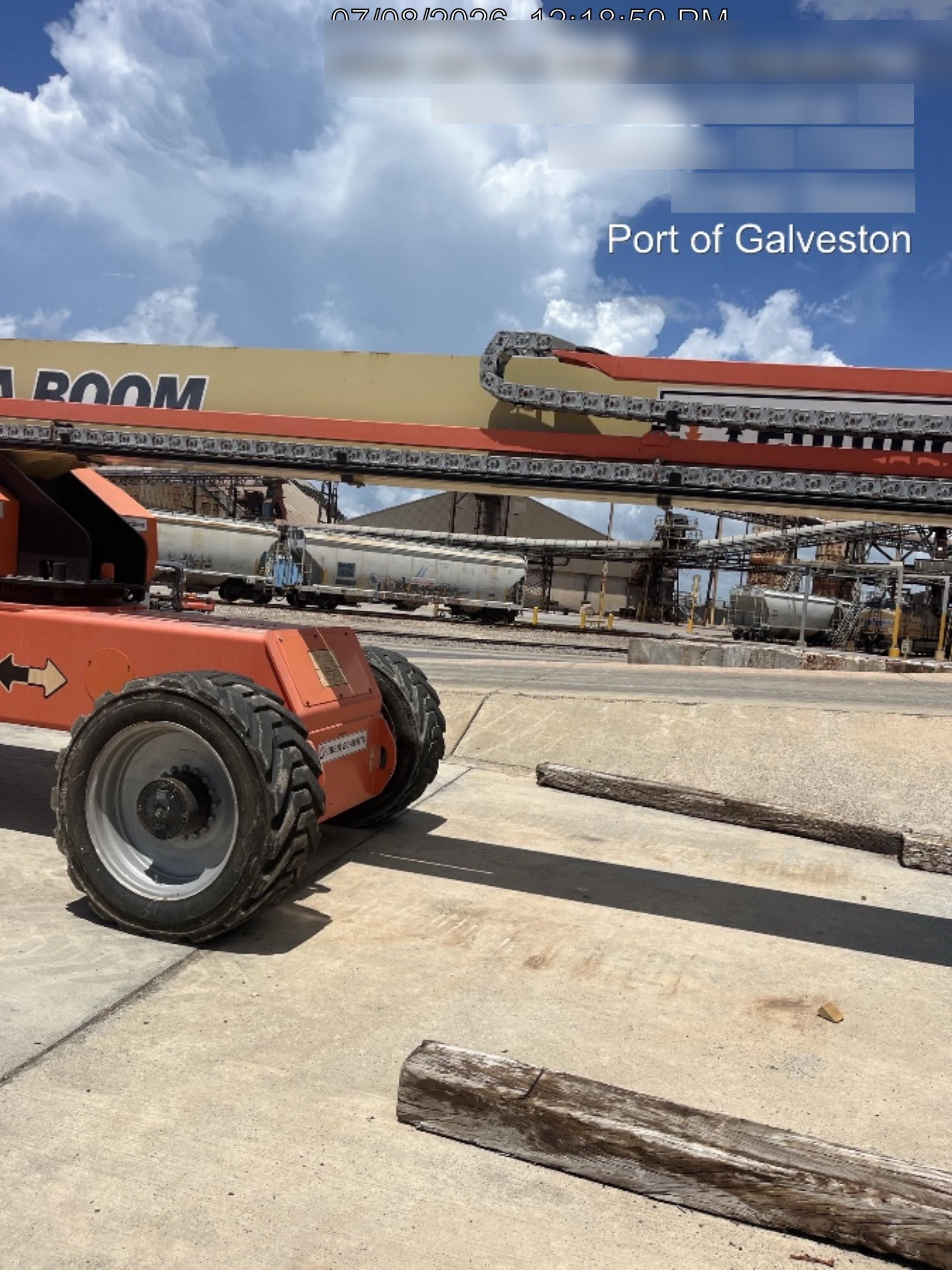 2021 JLG 1350SJP