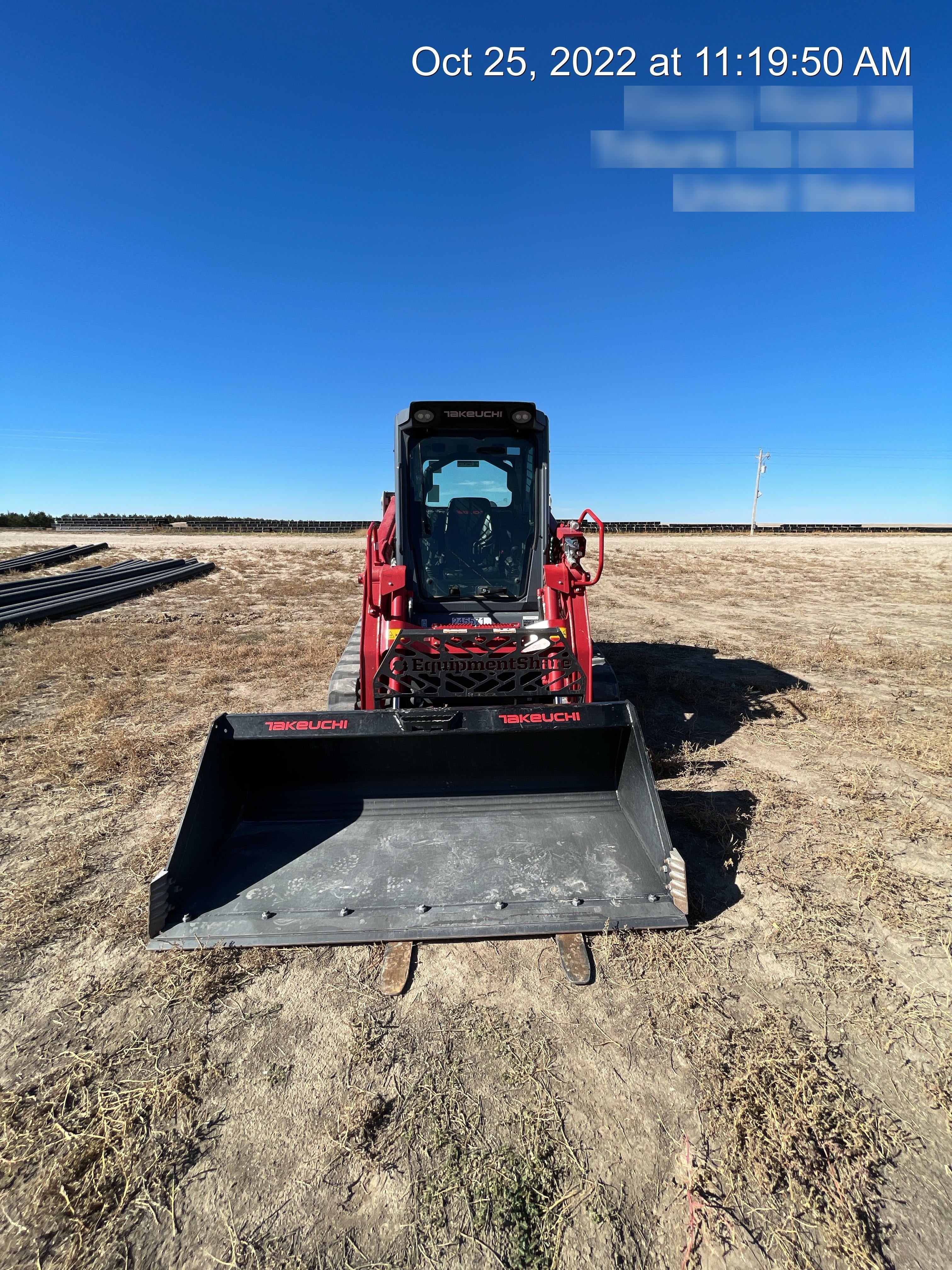 2020 WACKER NEUSON 48" Pallet Forks
