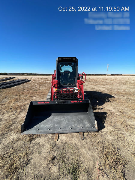 2020 WACKER NEUSON 48" Pallet Forks