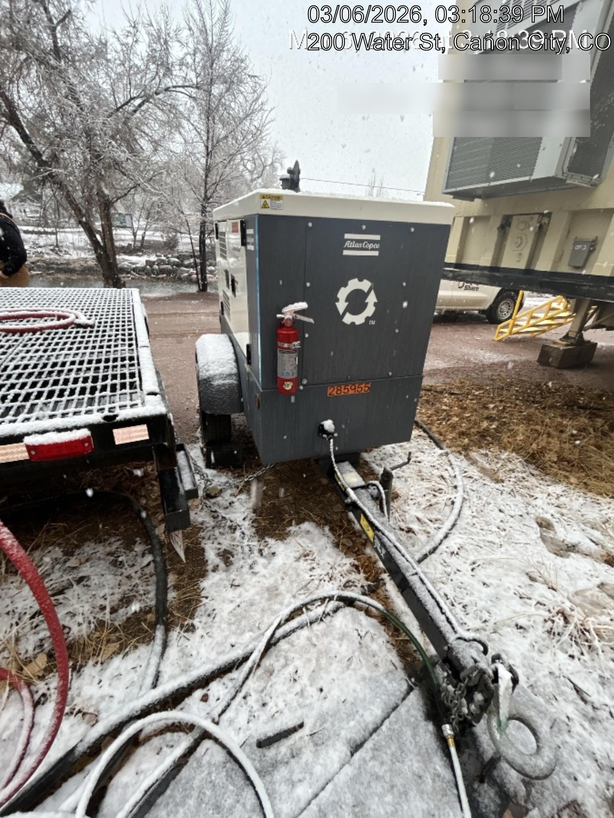 2022 ATLAS COPCO QAS45 CWK