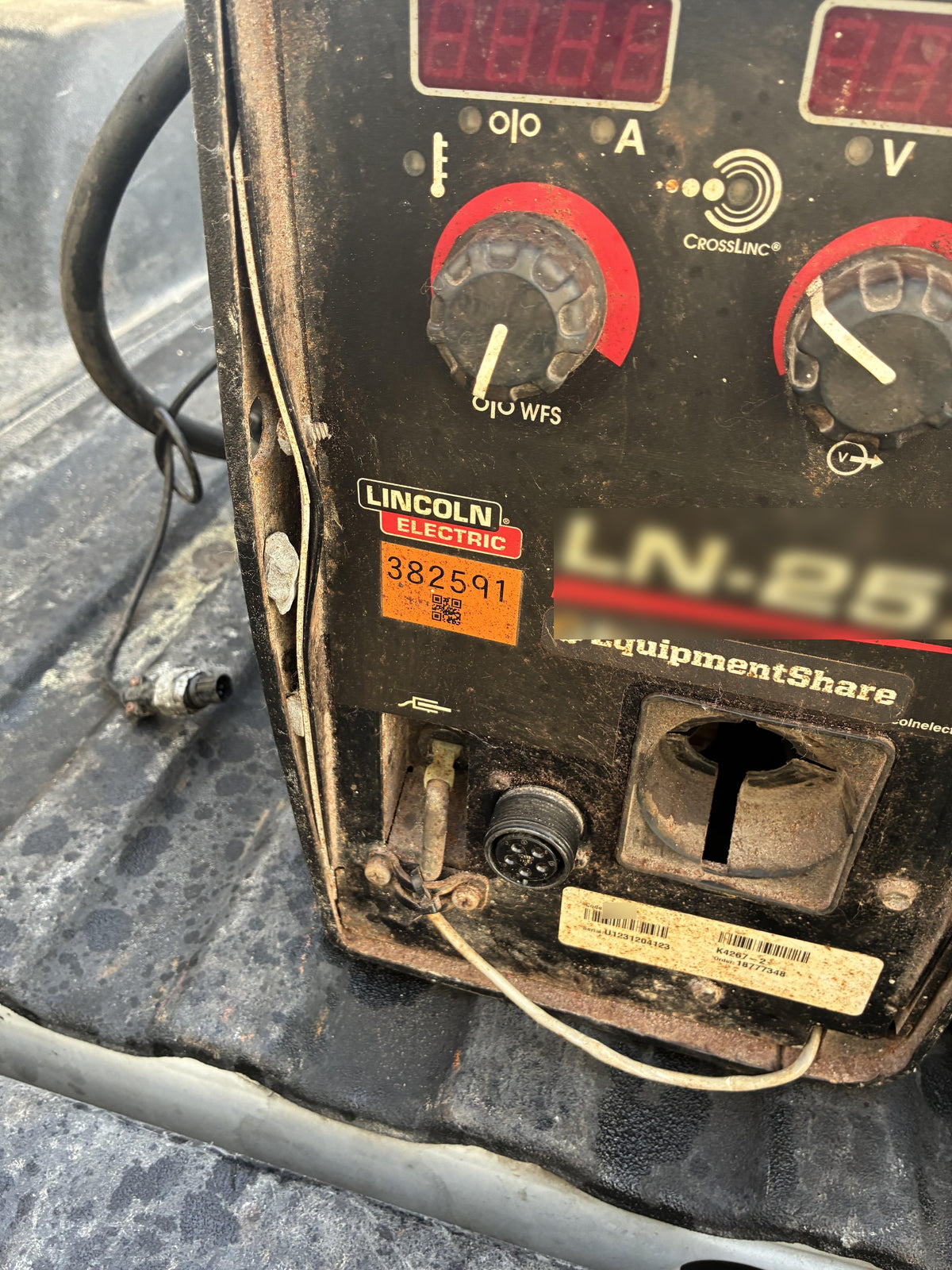 2024 LINCOLN ELECTRIC LN-25X