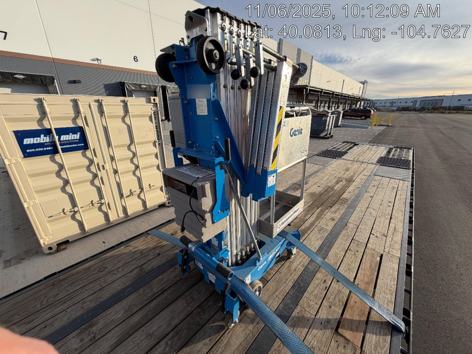 2021 GENIE AWP-30S DC