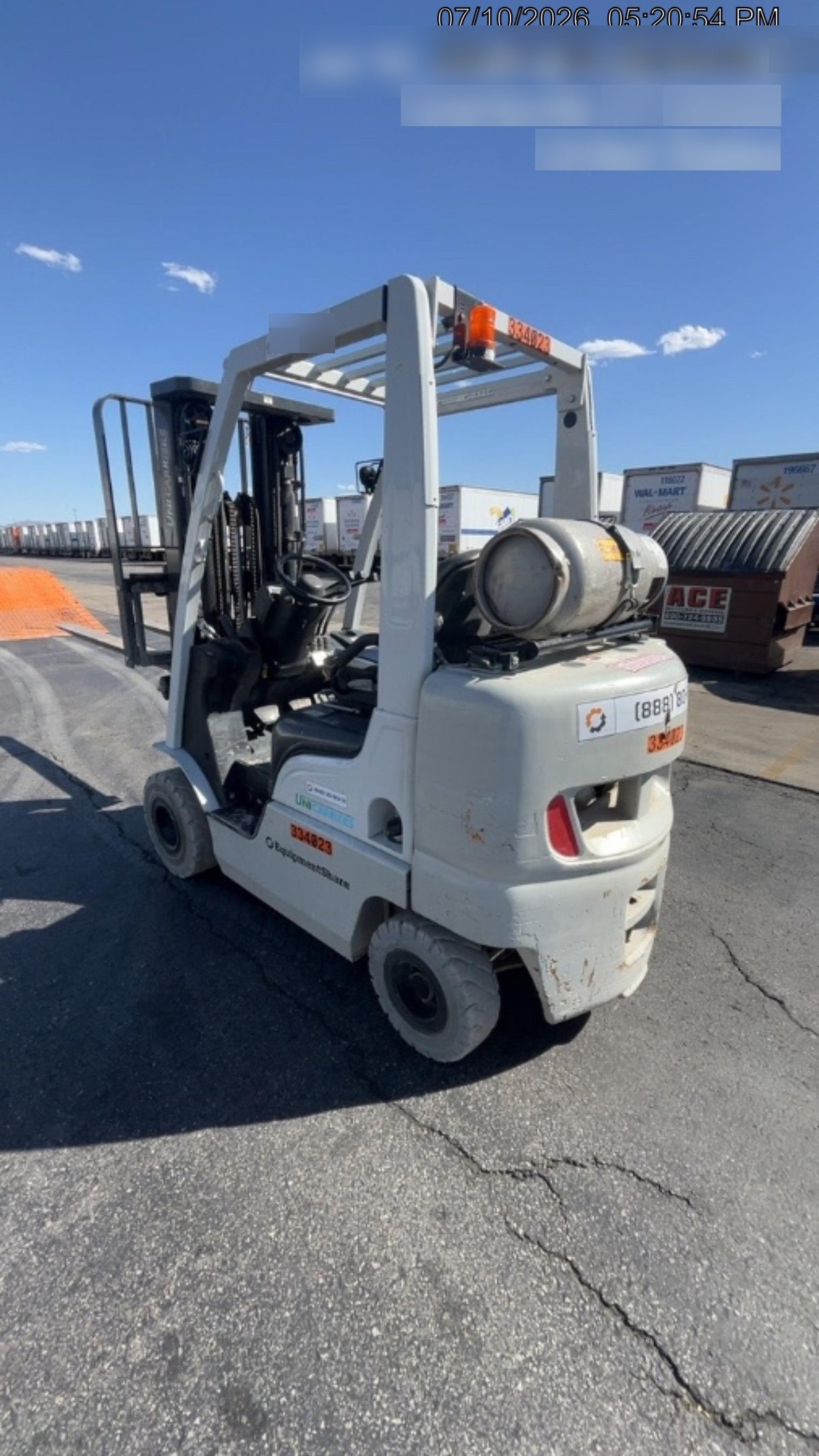 2023 UNICARRIER MAP1F2A25DV