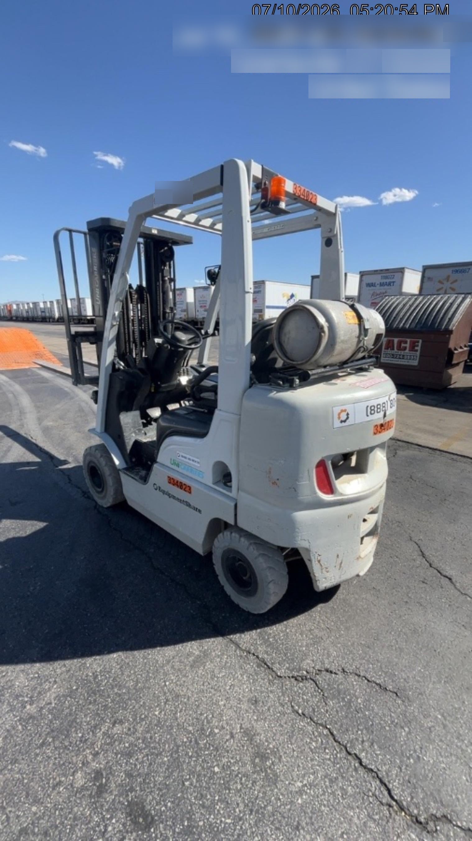 2023 UNICARRIER MAP1F2A25DV