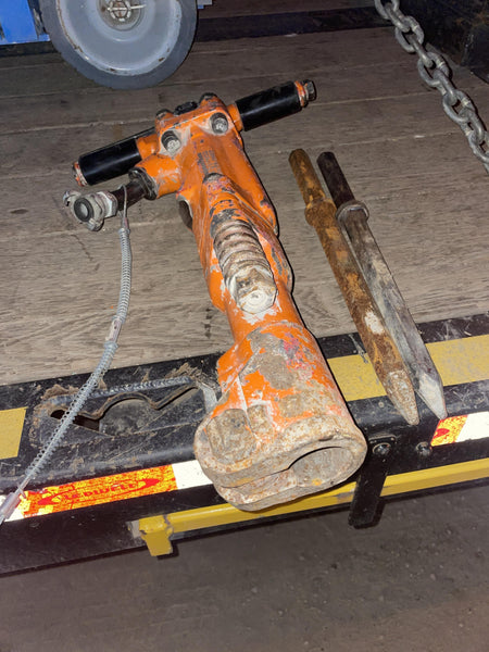 2022 MICHIGAN PNEUMATIC ES-TPB60-118-TRACKER