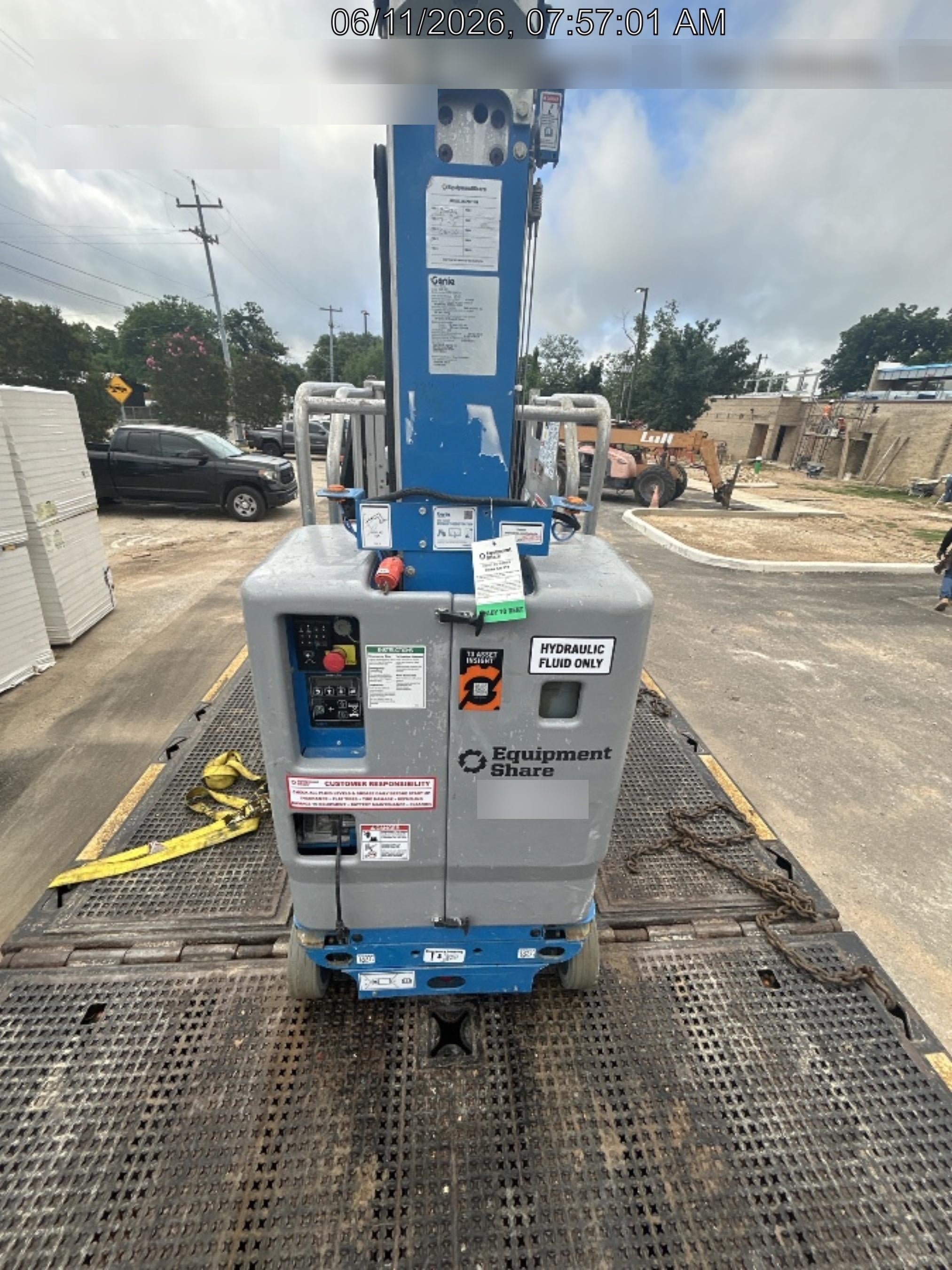 2019 GENIE GR-20