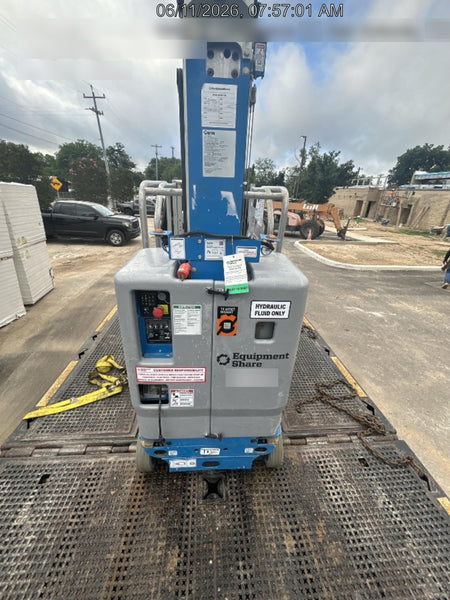 2019 GENIE GR-20
