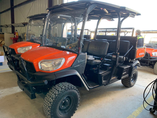 2020 Kubota RTV-X1140W-H Canopy, 4-Seater, Diesel, Windshield Acrylic Clear, Strobe Light, Backup Alarm