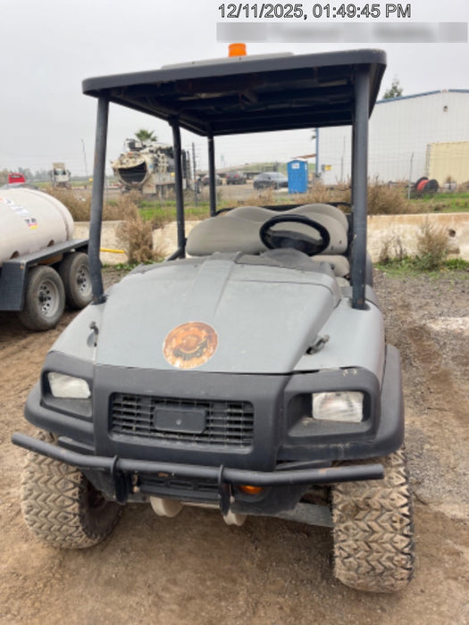 2021 Club Car CA1700D Canopy, Diesel, 4 Passenger