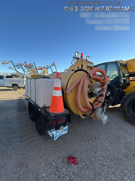 2023 Vac-Tron LP573XDT T4 Koehler Diesel Engine, 500 Gallon Debris Tank, x2 100 Gallon Water Tanks