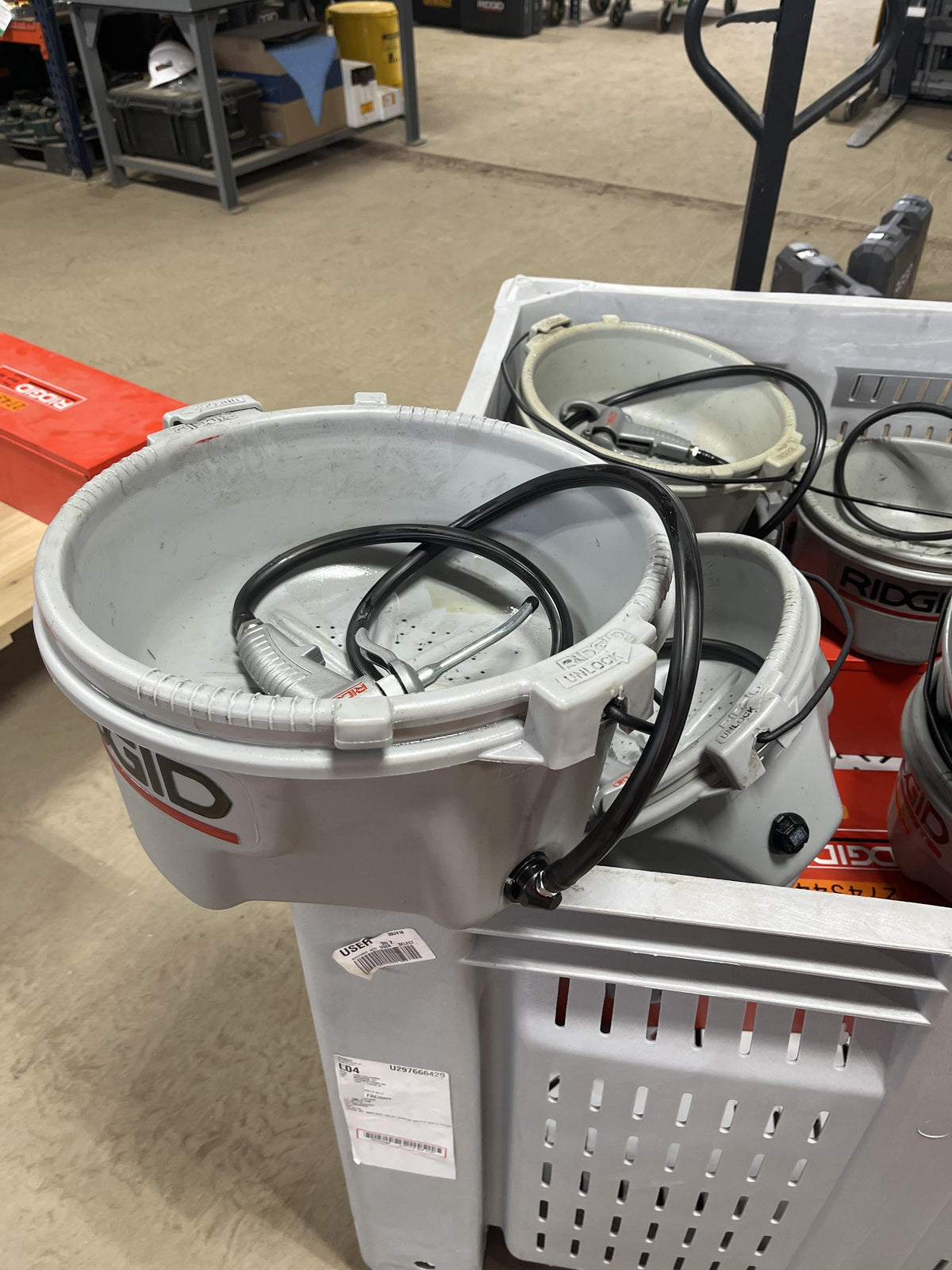 2023 RIDGID 418