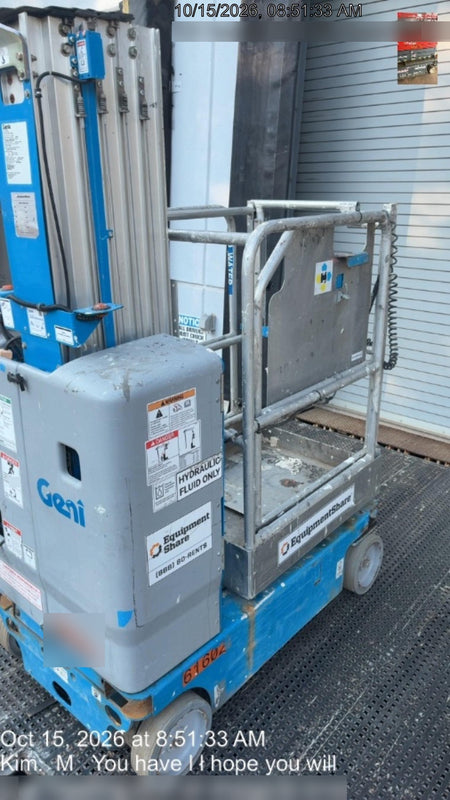 2019 GENIE GR-20
