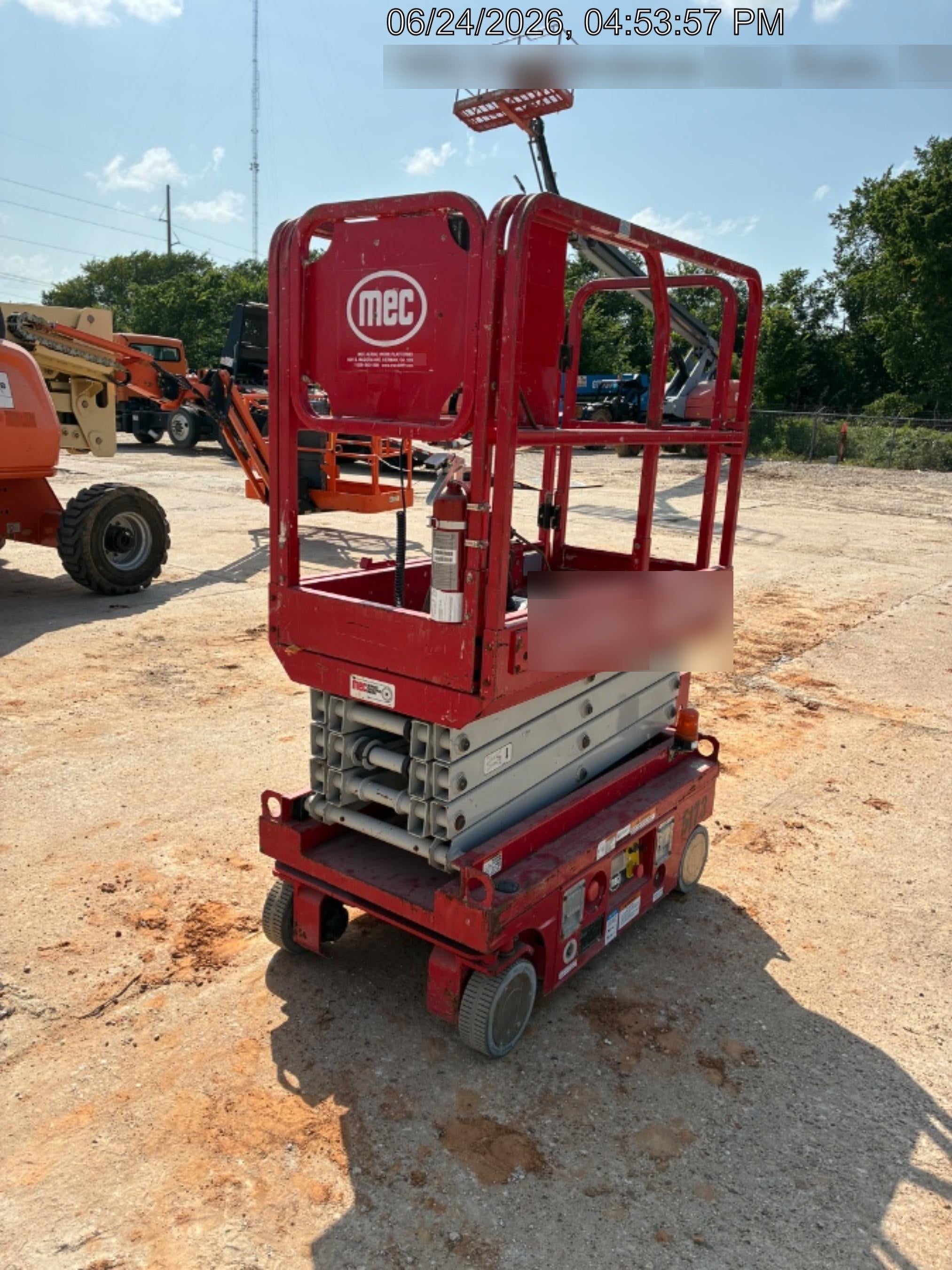 2017 MEC 1330SE MEC 1330SE 19X30