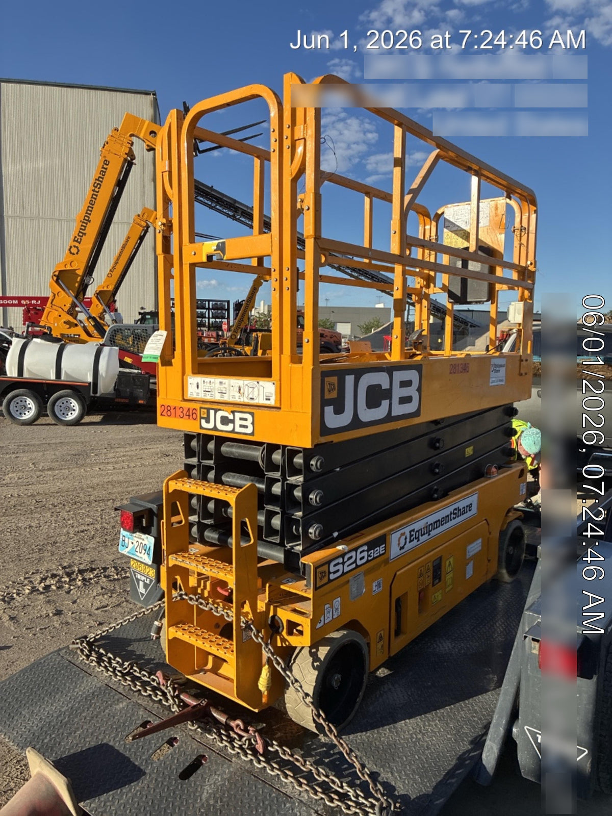 2023 JCB S2632E