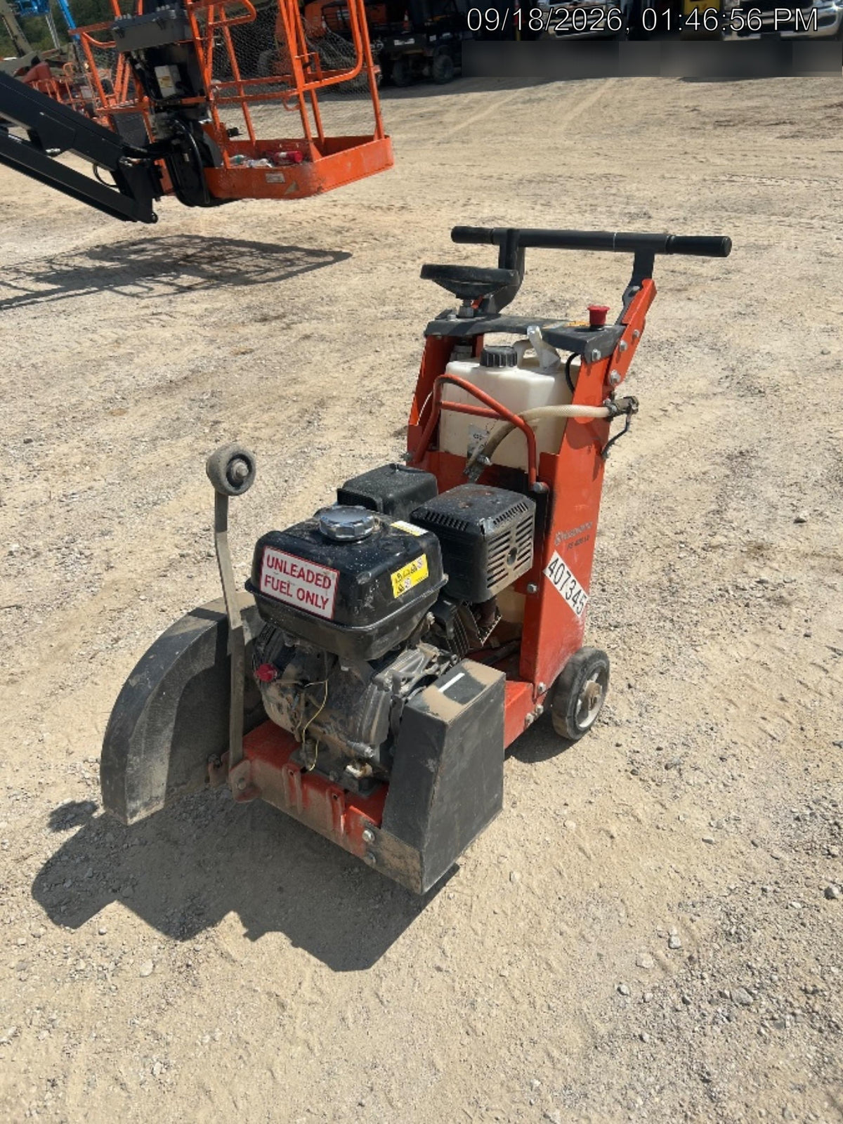 2024 HUSQVARNA FS400