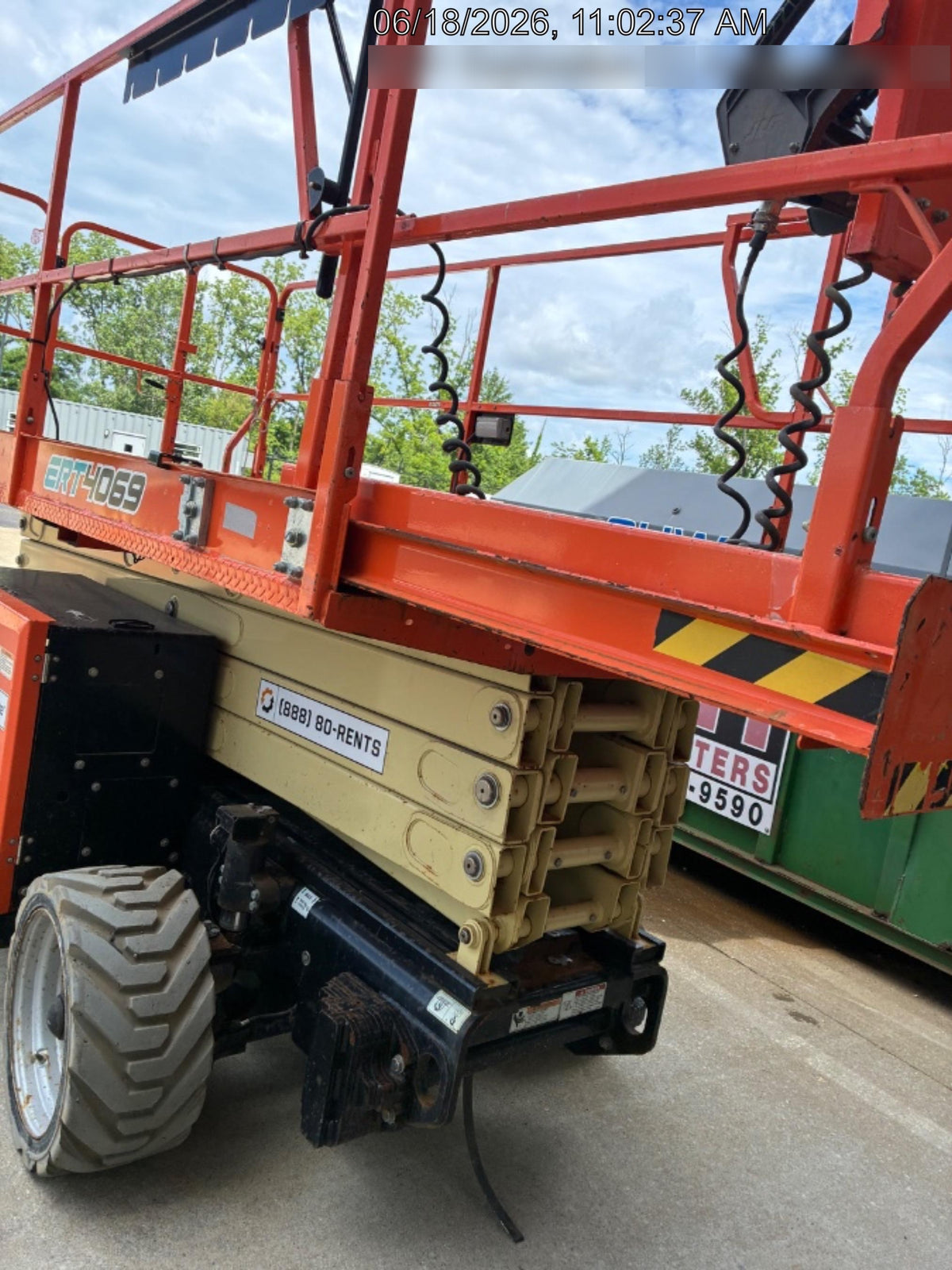2021 JLG ERT4069