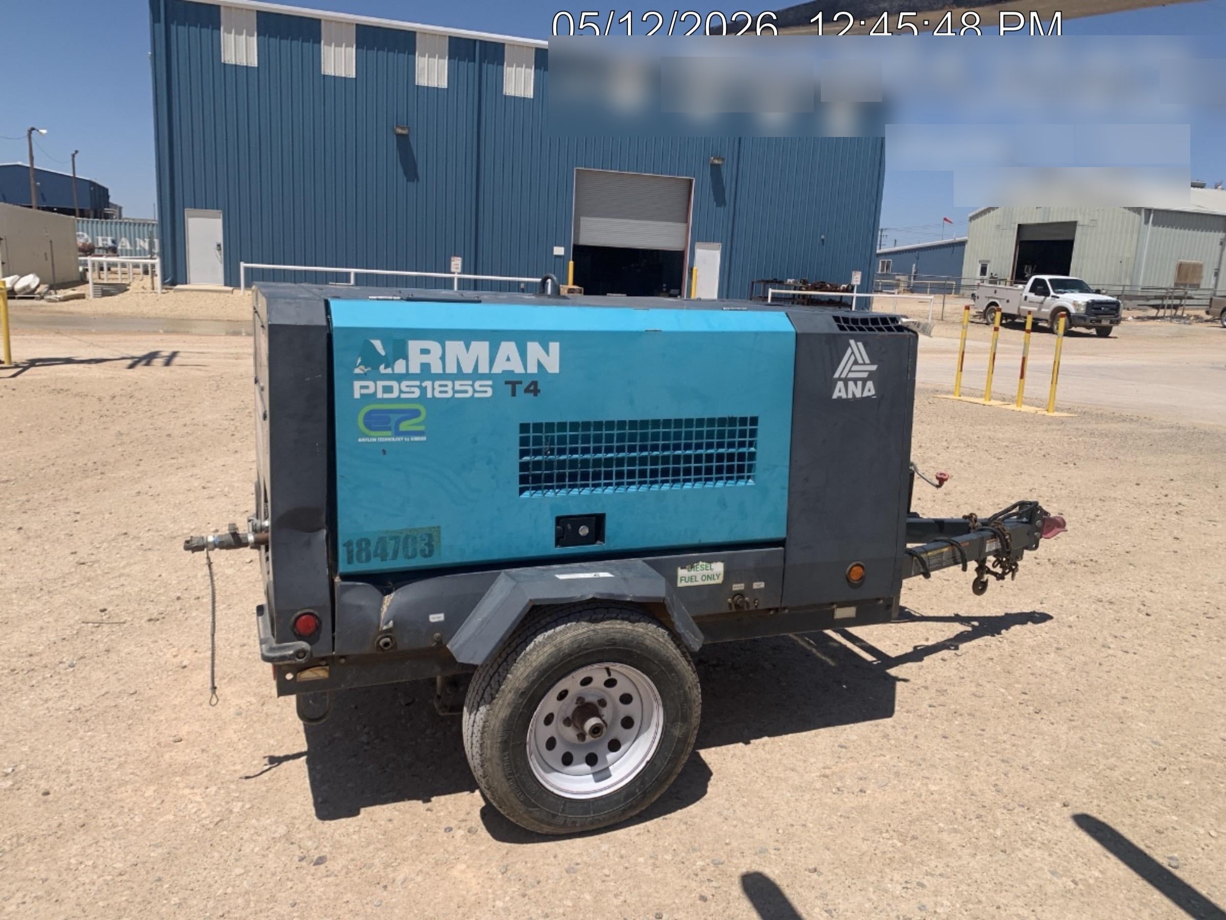 2021 AIRMAN PDS185S-6E1