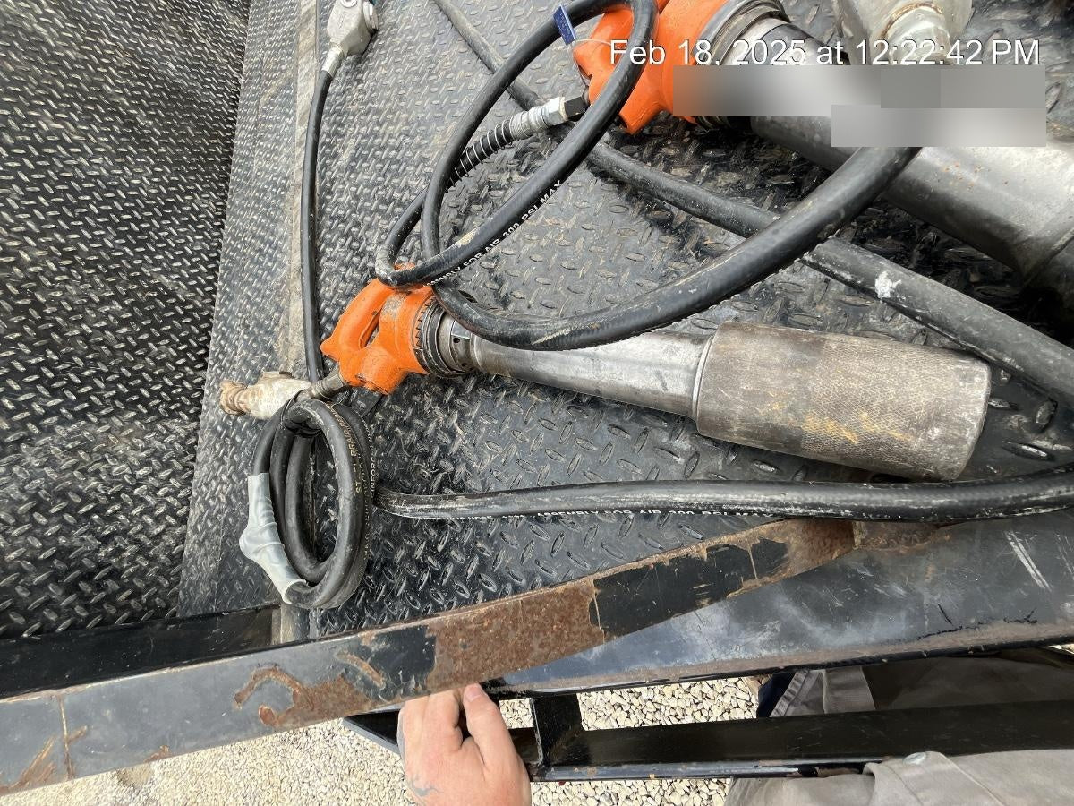 2020 MICHIGAN PNEUMATIC MP-133-ORANGE-NEP